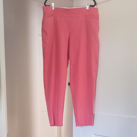 George Women's Coral Ankle Pants Size 1X (16W) - Picture 1 of 5